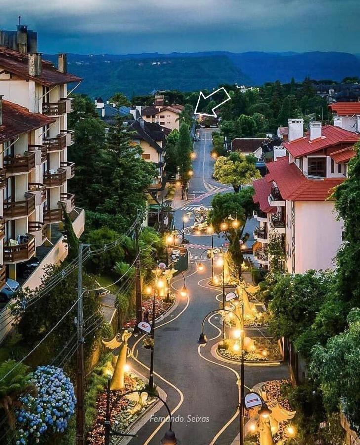Bridiblanco'S Gramado - Proximo A Rua Torta公寓 外观 照片