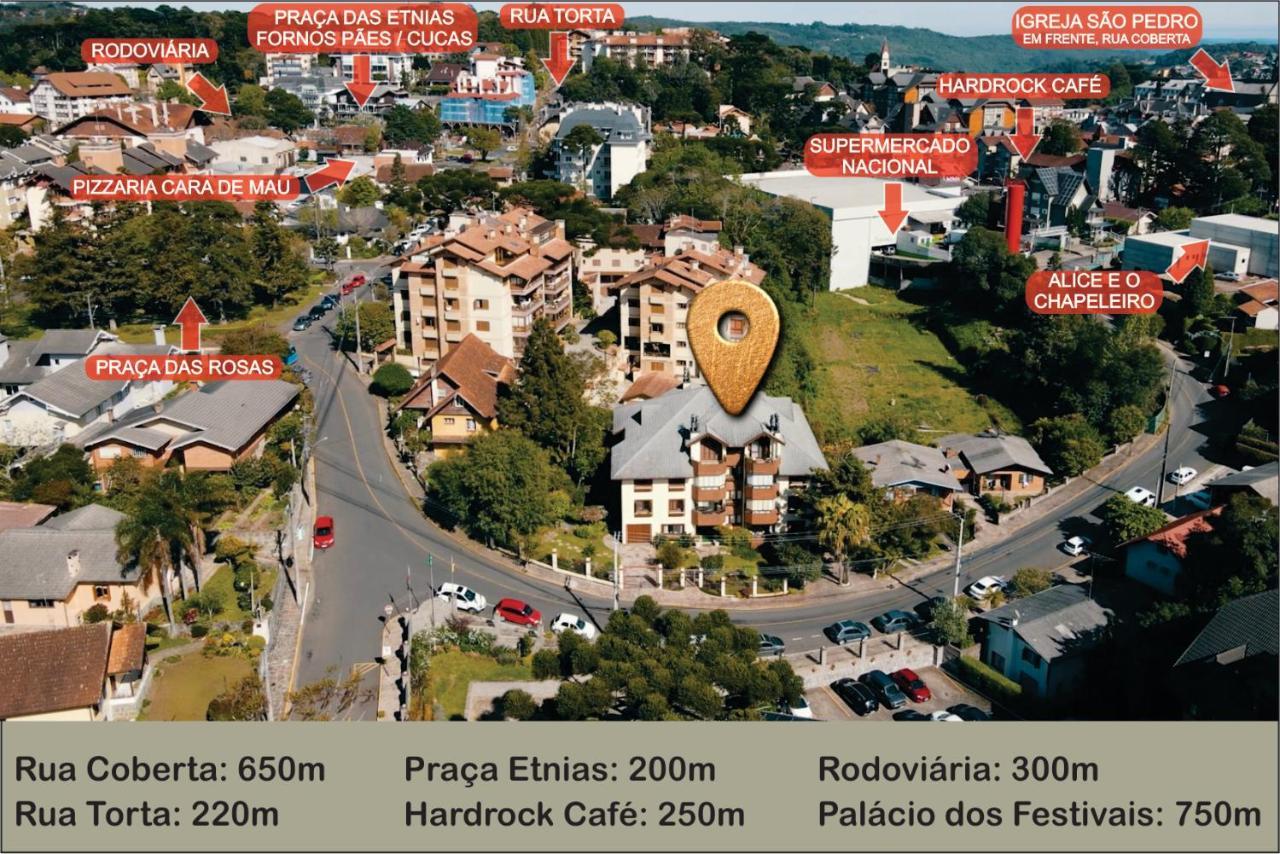 Bridiblanco'S Gramado - Proximo A Rua Torta公寓 外观 照片
